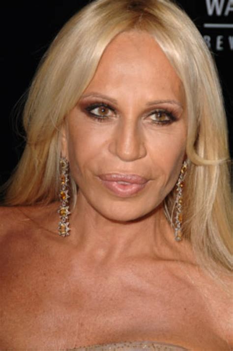 donatella versace latest photos|donatella versace old pictures.